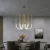 Italian Restaurant Led Chandelier Modern Villa Living Room Creative 1