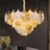 Ankur Gildedglow French Flower Crystal Art Glass Round Chandelier Ankur Lighting 1