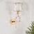 Rose Gold Metal And Crystal Wall Light By Kapoor E Illuminations Rose Gold Metal And Crystal Wall Li 5Ocga0