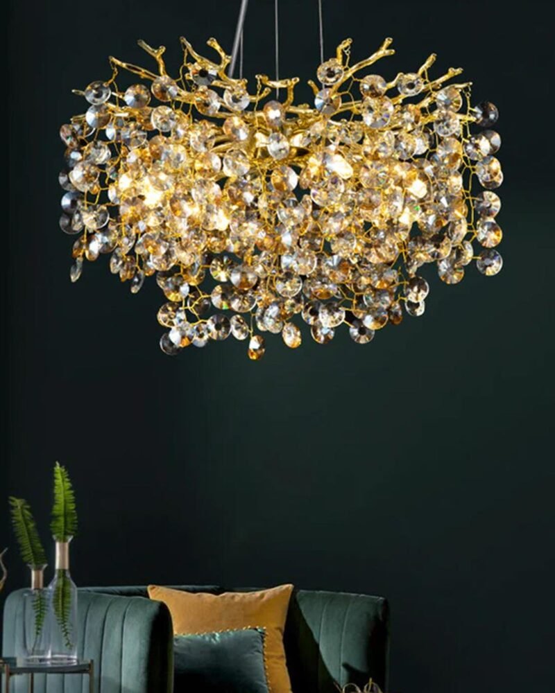 Willow Crystal Branch Chandelier - Image 2