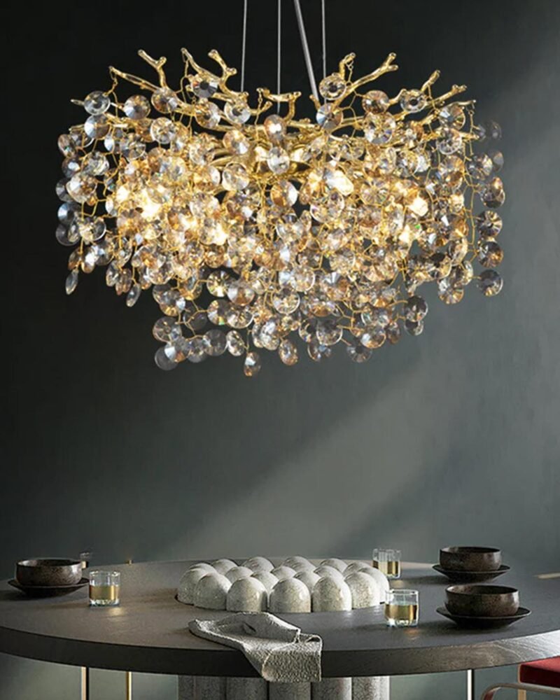 Willow Crystal Branch Chandelier