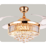 Fan chandelier