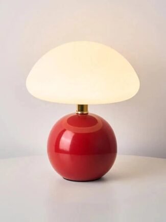 Zenthora | Red Lamp for Living Room