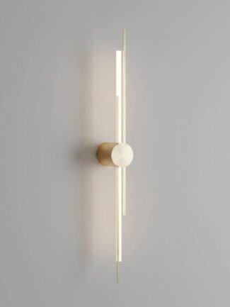Joaquin | Gold Wall Light for Living Room