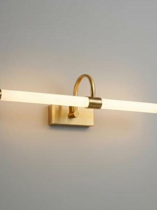 Noir | Gold Wall Light for Living Room