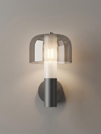Lumen Ember | Black Wall Light for Living Room