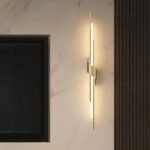 Lumen Gilt | Gold Wall Light for Living Room