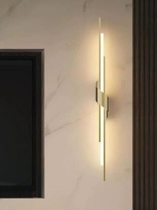 Lumen Gilt | Gold Wall Light for Living Room
