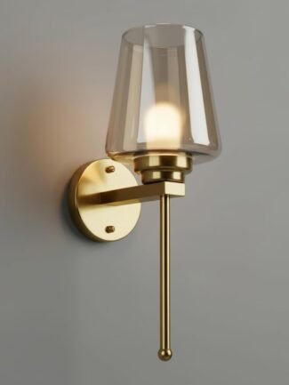 Rhionne | Gold Wall Light for Living Room