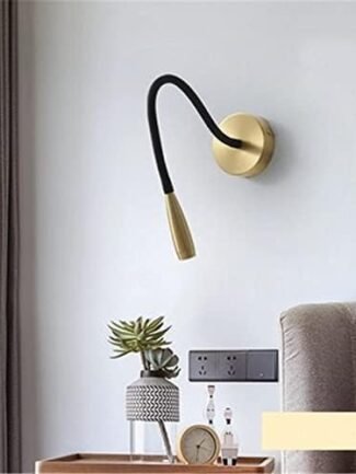 Beamor | Gold Wall Light for Living Room