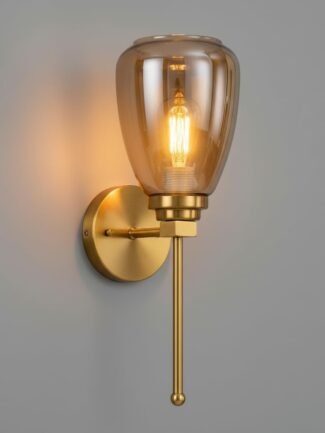 Zorane | Gold Wall Light for Living Room