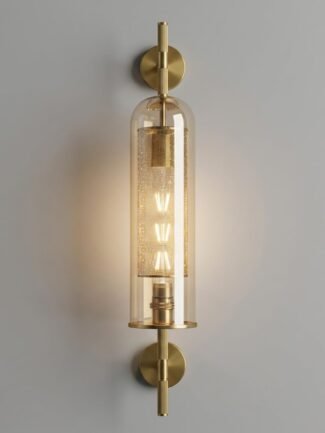 Lumen Noir | Gold Wall Light for Living Room