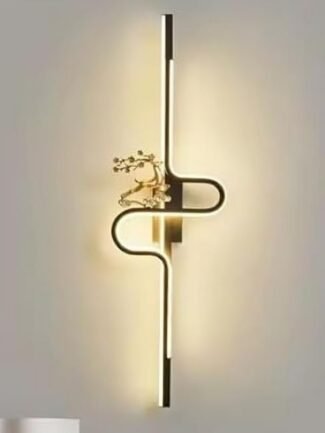 Caelum Lux | Black Wall Light for Bedroom