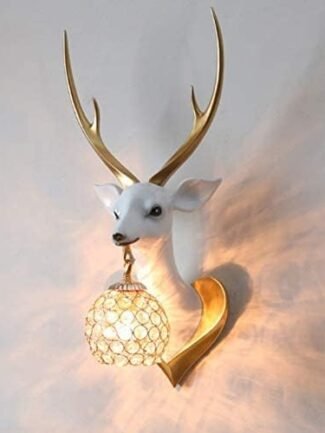 Verena Luna | Gold Wall Light for Living Room