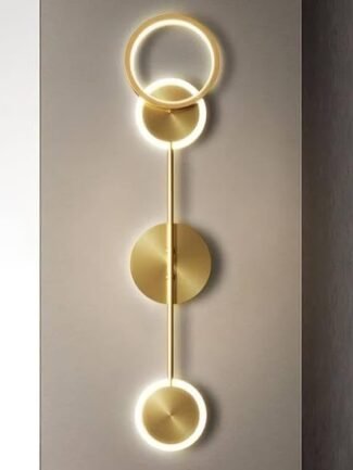Castel Luna | Grey Wall Light for Living Room