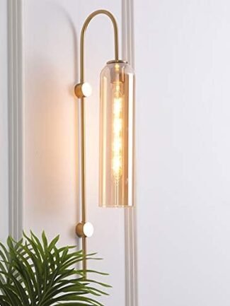 Cassia Aurum | Gold And Green Wall Light for Living Room