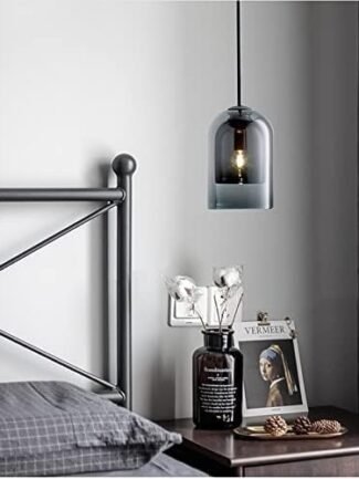 Lumara Pearl | Black Pendant Light for Living Room