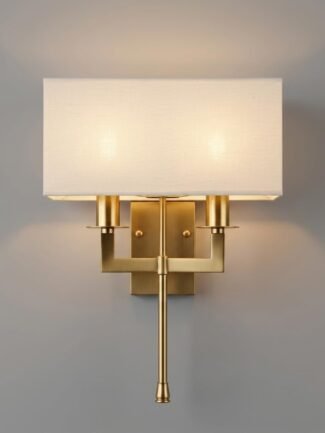 Thavique | Gold Wall Light for Living Room