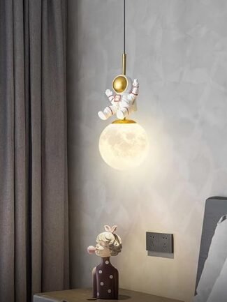 Astronaut | White Pendant Light for Living Room