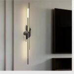 Jago | Black Profile Light for Living Room