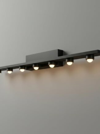 Mirralux | Black Wall Light for Living Room