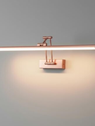 Vogue | Rose Gold Wall Light for Living Room