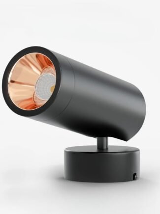 Shadow | Black Wall Light for Living Room