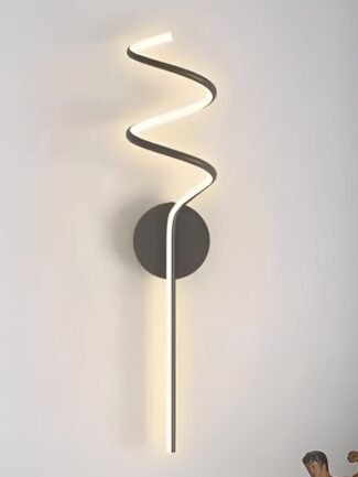 Orion Ivory | Black Wall Light for Living Room