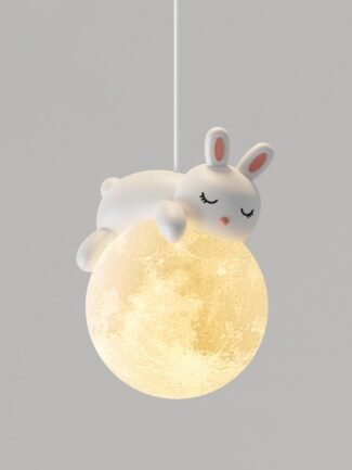 Rabbit | White Pendant Light for Living Room