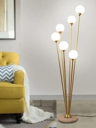 Gleam | Gold Lamp for Living Room