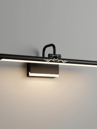 Blush | Black Wall Light for Living Room