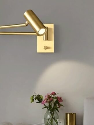 Beam | Gold Wall Light for Living Room