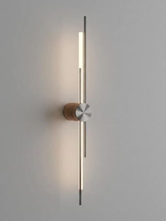 Kerensa | Black Profile Light for Living Room