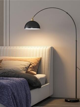Farmhouse | Black Lamp for Living Room