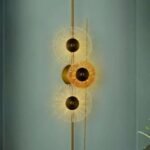 Grivelle | Gold Wall Light for Living Room