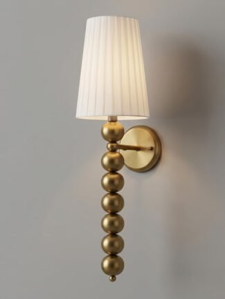 Lucent Gilt | Gold Wall Light for Living Room
