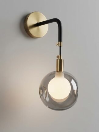 Galvyn | Gold Wall Light for Living Room