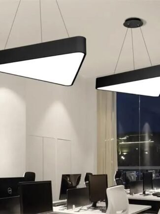 Seraph Noir | Black Profile Light for Living Room
