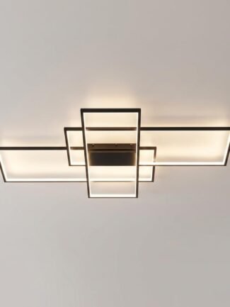 Farrow | Black Chandelier for Living Room