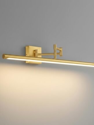 Halcyon Aurum | Gold Wall Light for Living Room