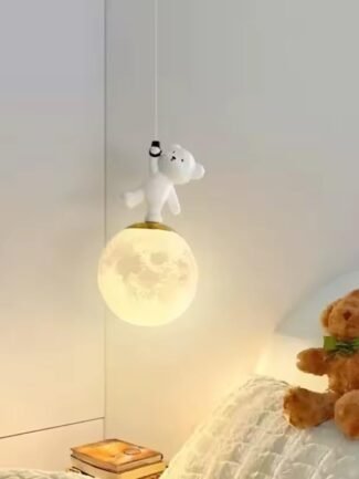 Seraph Ivory | White Pendant Light for Living Room