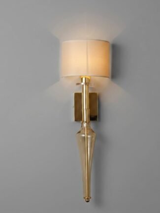 Yorvella | Gold Wall Light for Living Room
