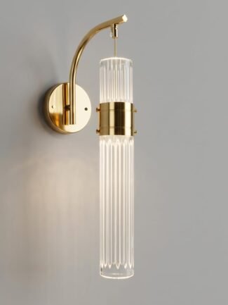 Fenra | Gold Wall Light for Living Room
