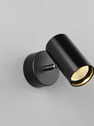 Vector | Black Wall Light for Living Room