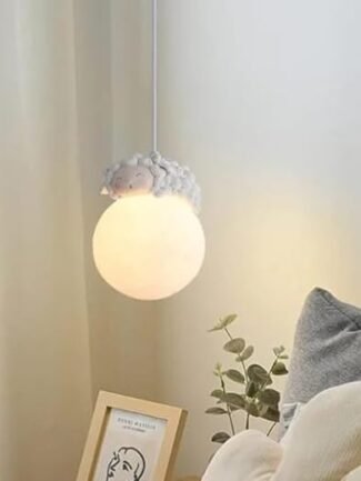 Sheep | White Pendant Light for Living Room