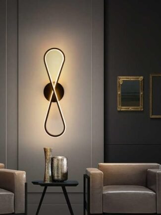 Veda Aurum | Gold Wall Light for Living Room