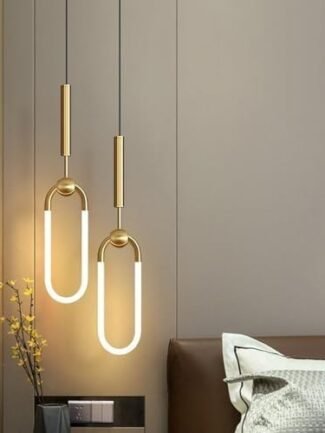 Evara | Gold Pendant Light for Living Room