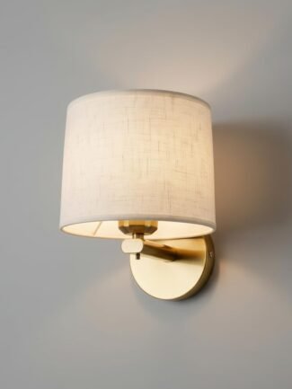 Hovis | Gold Wall Light for Living Room
