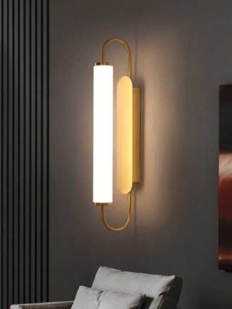 Thalia Sol | Gold Wall Light for Living Room