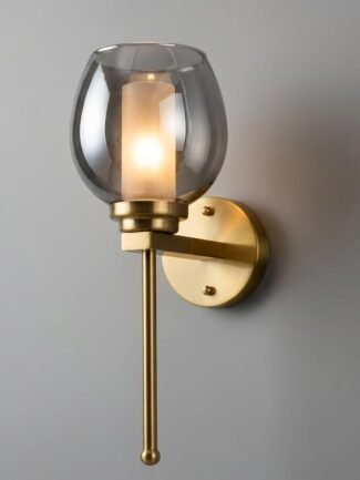 Ulvic | Gold Wall Light for Living Room